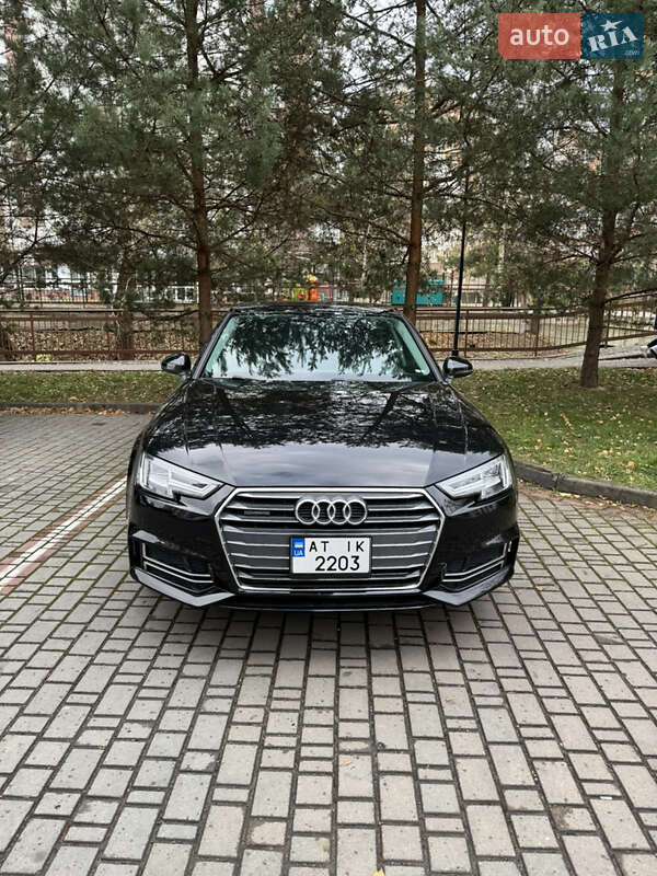 Седан Audi A4 2016 в Ивано-Франковске фото 2 Седан Audi A4 2016 в Ивано-Франковске