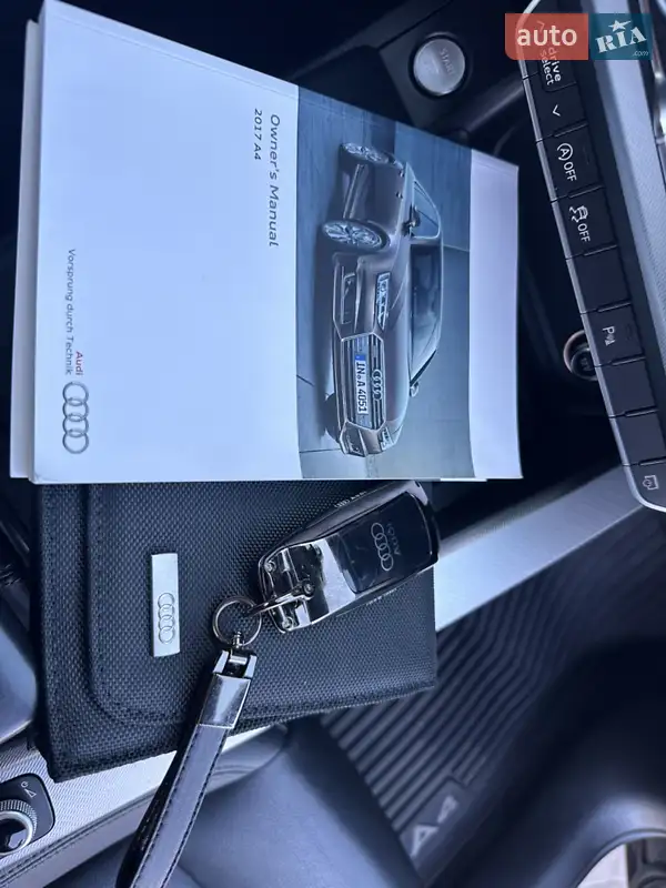 Седан Audi A4 2016 в Ивано-Франковске документ 2 фото Седан Audi A4 2016 в Ивано-Франковске документ