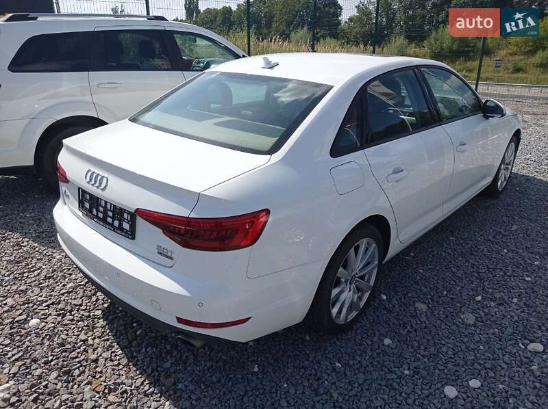 Седан Audi A4 2016 в Буштино фото 10 Седан Audi A4 2016 в Буштино