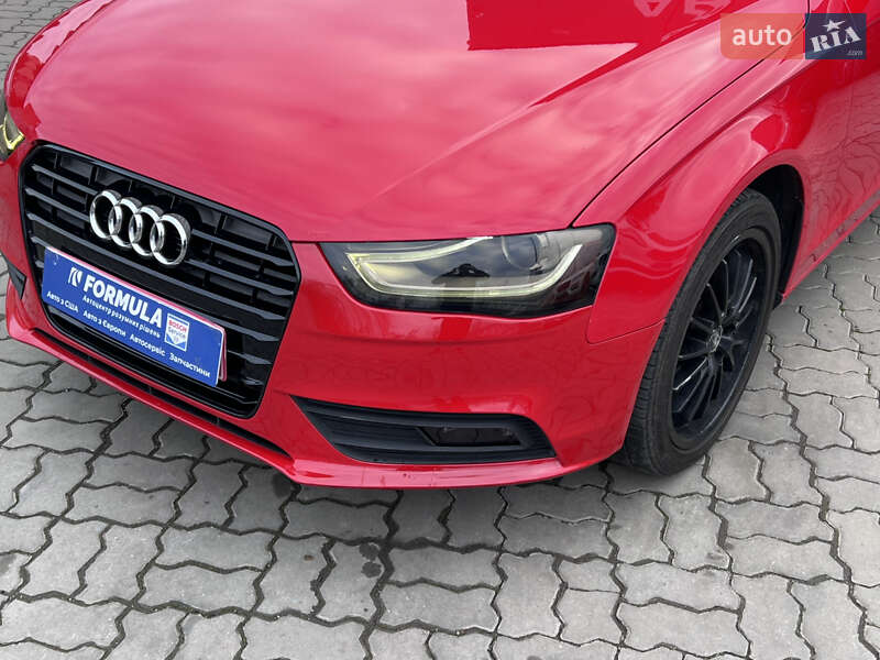 Седан Audi A4 2013 в Нововолинську фото 10 Седан Audi A4 2013 в Нововолинську