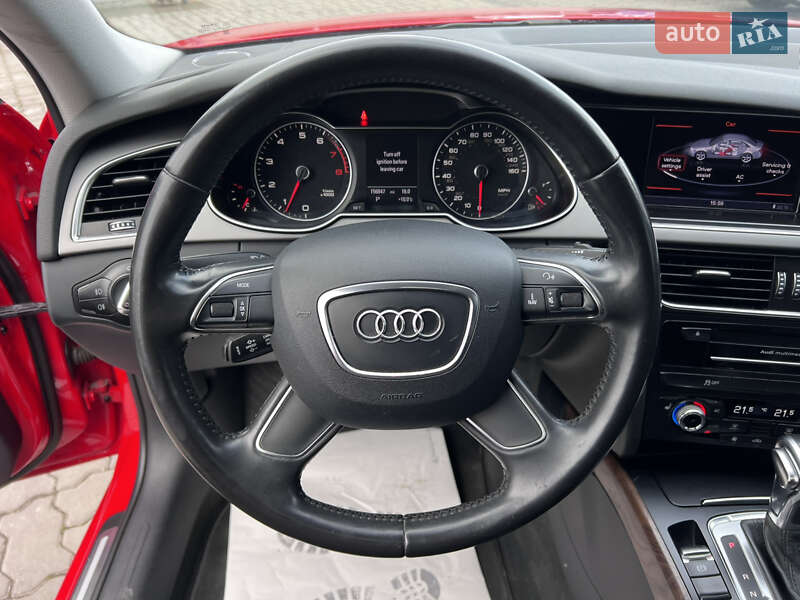 Седан Audi A4 2013 в Нововолинську фото 19 Седан Audi A4 2013 в Нововолинську