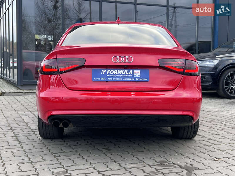 Седан Audi A4 2013 в Нововолинську фото 43 Седан Audi A4 2013 в Нововолинську