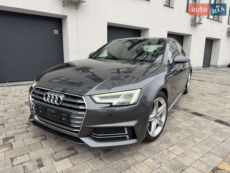 Седан Audi A4 2017 в Ужгороде фото 2 Седан Audi A4 2017 в Ужгороде