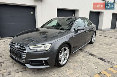 Седан Audi A4 2017 в Ужгороді