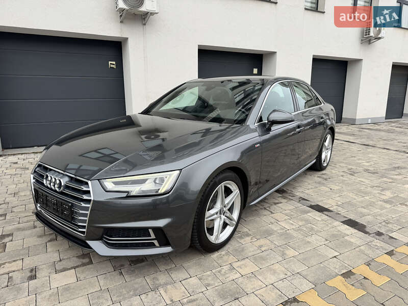 Audi A4 2017