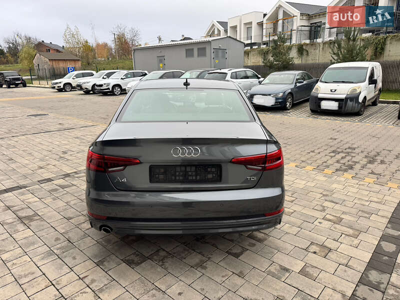 Седан Audi A4 2017 в Ужгороде фото 8 Седан Audi A4 2017 в Ужгороде