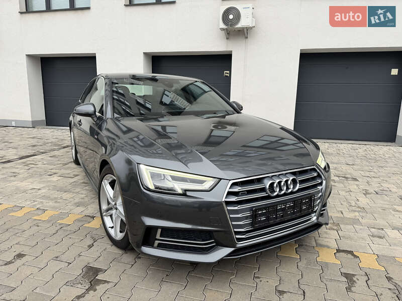 Седан Audi A4 2017 в Ужгороде фото 21 Седан Audi A4 2017 в Ужгороде
