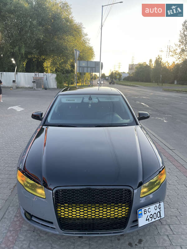 Седан Audi A4 2005 в Львові