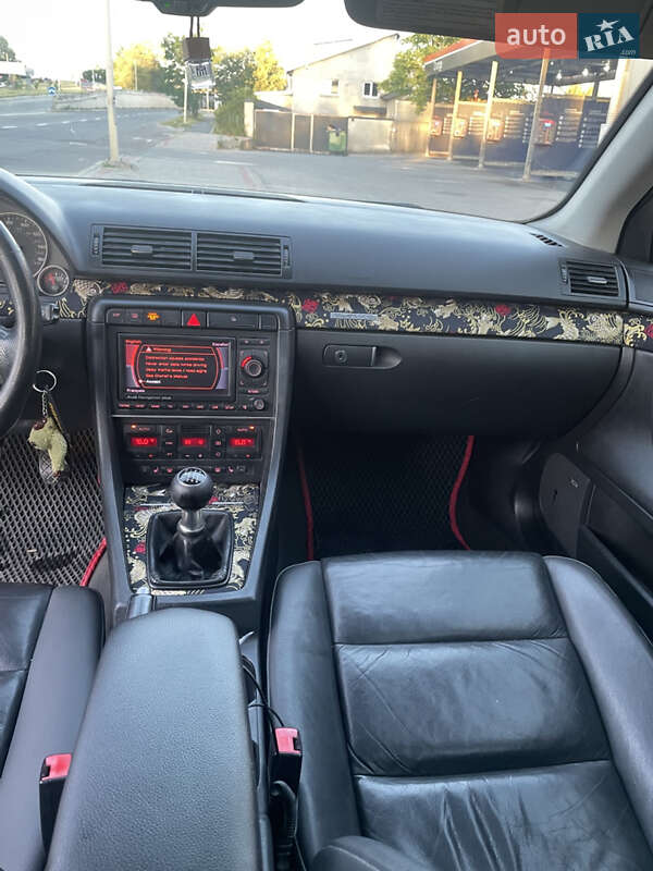 Седан Audi A4 2005 в Львові