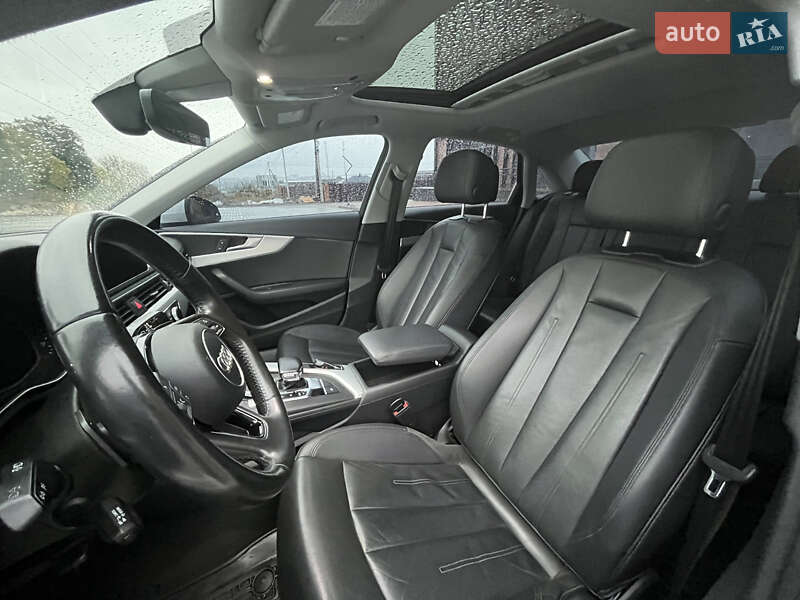 Седан Audi A4 2016 в Виннице