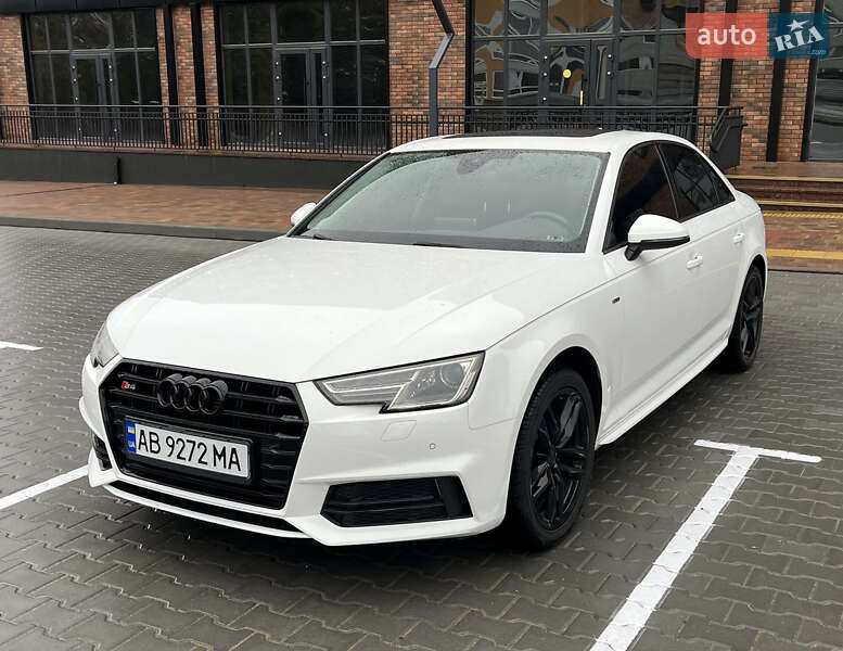 Седан Audi A4 2016 в Виннице