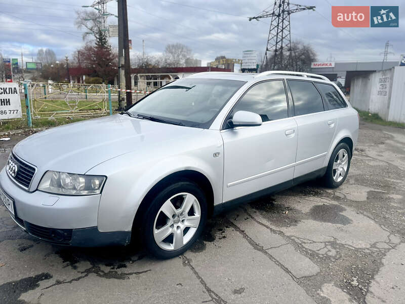 Універсал Audi A4 2002 в Києві фото 4 Універсал Audi A4 2002 в Києві