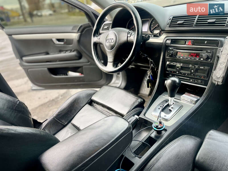 Універсал Audi A4 2002 в Києві фото 12 Універсал Audi A4 2002 в Києві