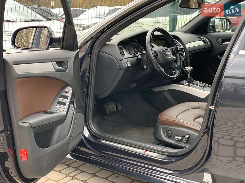 Седан Audi A4 2014 в Бердичеві