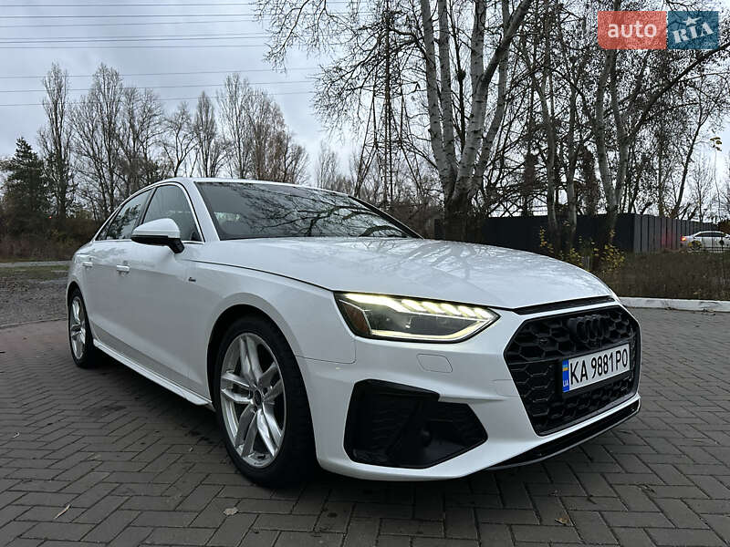 Audi A4 2022 Audi A4 2022