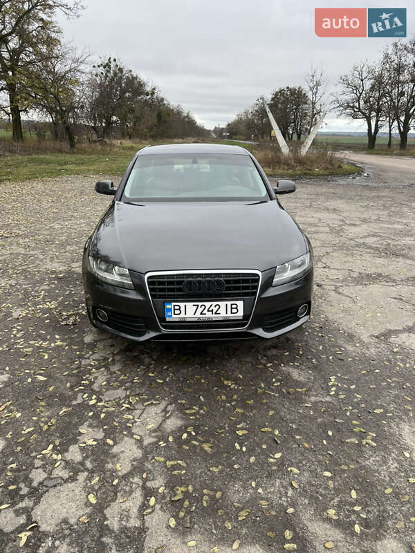 Audi A4 2009 Audi A4 2009