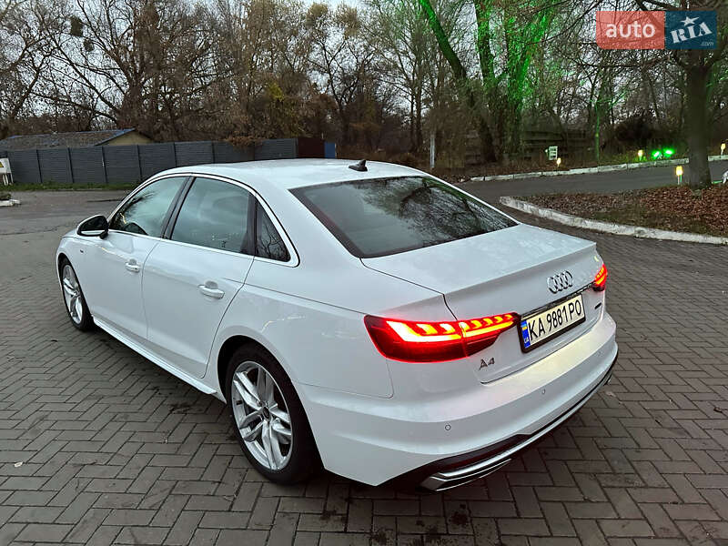 Седан Audi A4 2022 в Києві фото 8 Седан Audi A4 2022 в Києві
