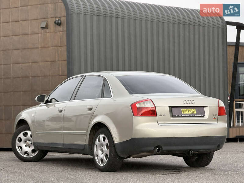Седан Audi A4 2003 в Києві фото 14 Седан Audi A4 2003 в Києві