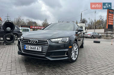 Седан Audi A4 2018 в Кривом Роге