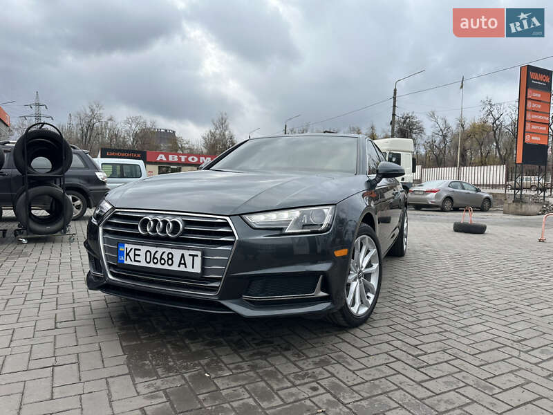 Седан Audi A4 2018 в Кривому Розі фото Седан Audi A4 2018 в Кривому Розі