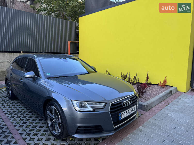 Універсал Audi A4 2016 в Тернополі фото 9 Універсал Audi A4 2016 в Тернополі