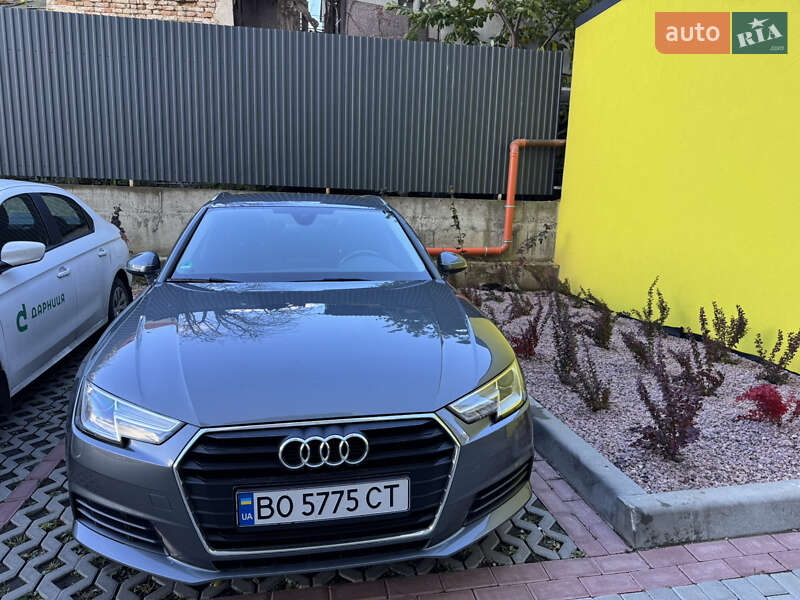 Універсал Audi A4 2016 в Тернополі фото 10 Універсал Audi A4 2016 в Тернополі