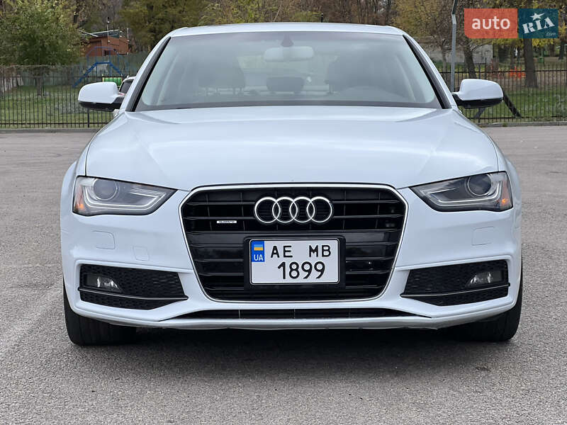 Седан Audi A4 2014 в Дніпрі фото 4 Седан Audi A4 2014 в Дніпрі
