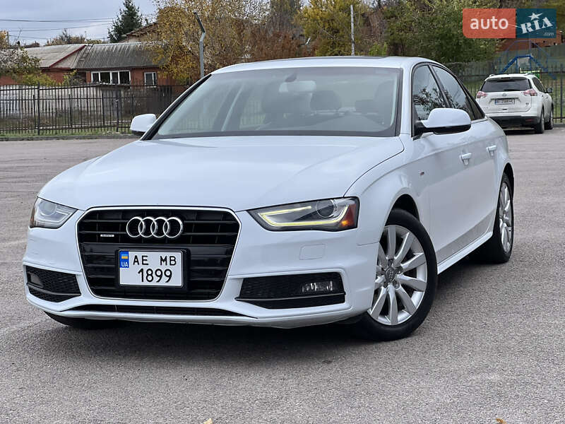 Седан Audi A4 2014 в Дніпрі фото 2 Седан Audi A4 2014 в Дніпрі