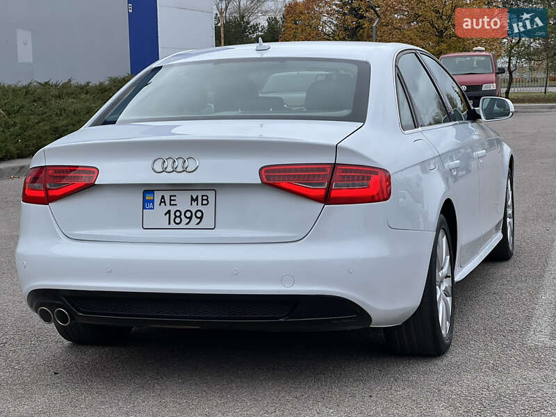 Седан Audi A4 2014 в Дніпрі фото 6 Седан Audi A4 2014 в Дніпрі