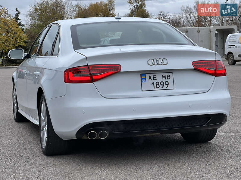 Седан Audi A4 2014 в Дніпрі фото 8 Седан Audi A4 2014 в Дніпрі