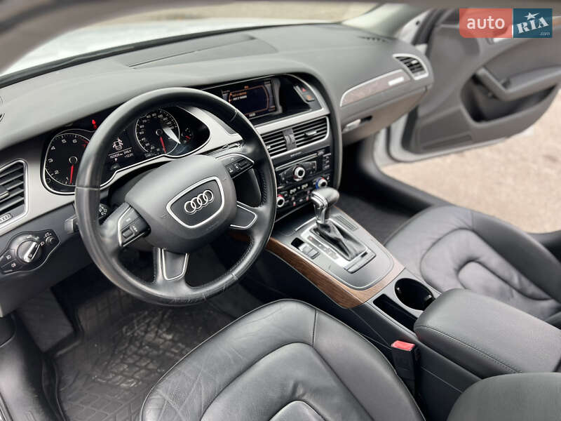 Седан Audi A4 2014 в Дніпрі фото 16 Седан Audi A4 2014 в Дніпрі