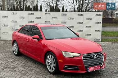 Седан Audi A4 2017 в Луцьку