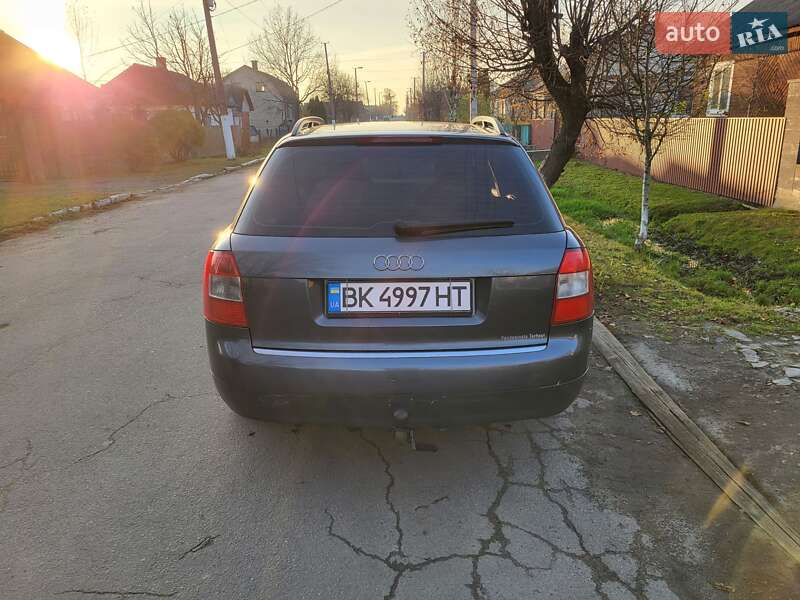Універсал Audi A4 2002 в Рокитному фото 3 Універсал Audi A4 2002 в Рокитному