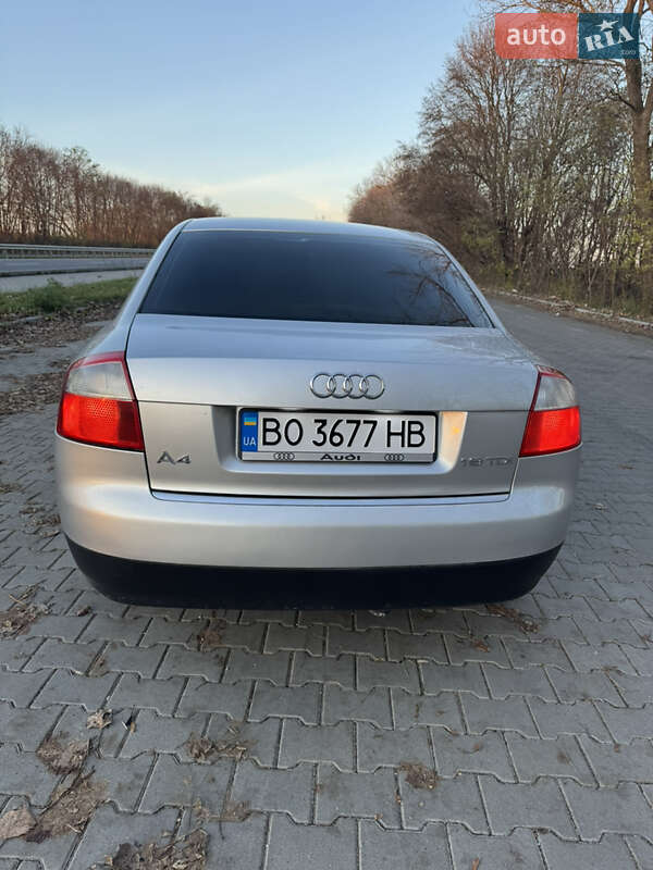 Седан Audi A4 2001 в Теребовлі фото 5 Седан Audi A4 2001 в Теребовлі