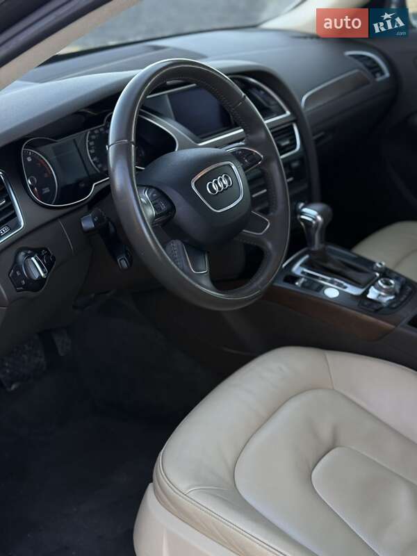 Седан Audi A4 2014 в Старому Самборі фото 7 Седан Audi A4 2014 в Старому Самборі
