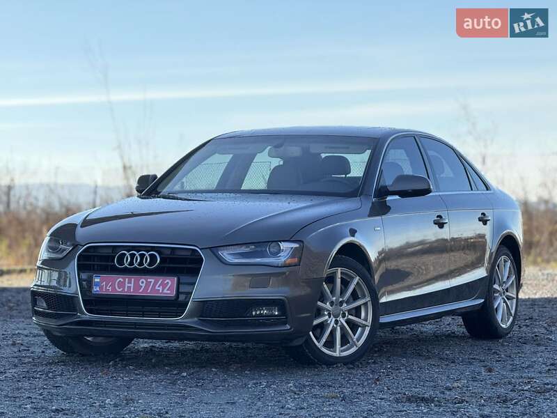 Седан Audi A4 2014 в Старому Самборі фото 3 Седан Audi A4 2014 в Старому Самборі