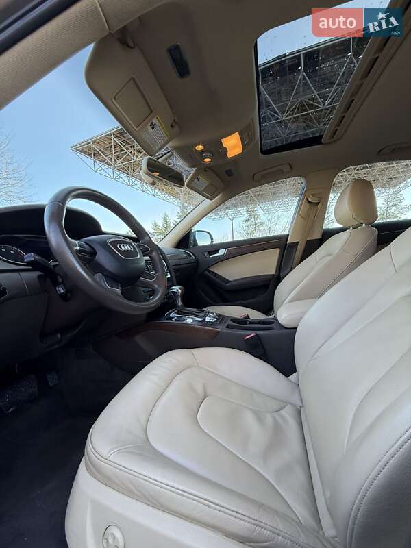 Седан Audi A4 2014 в Старому Самборі фото 9 Седан Audi A4 2014 в Старому Самборі