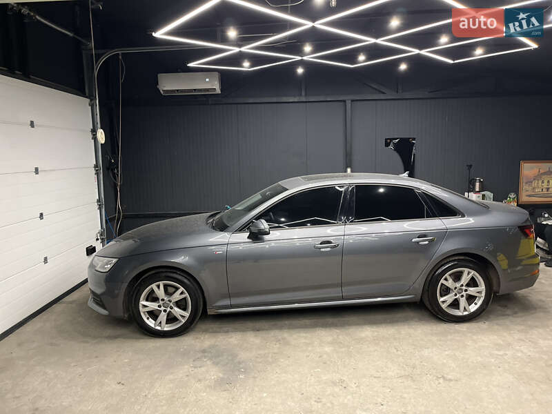 Седан Audi A4 2018 в Львове фото Седан Audi A4 2018 в Львове