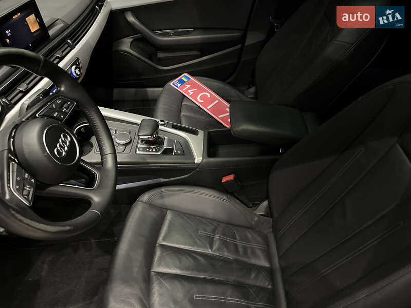 Седан Audi A4 2018 в Львове фото 10 Седан Audi A4 2018 в Львове
