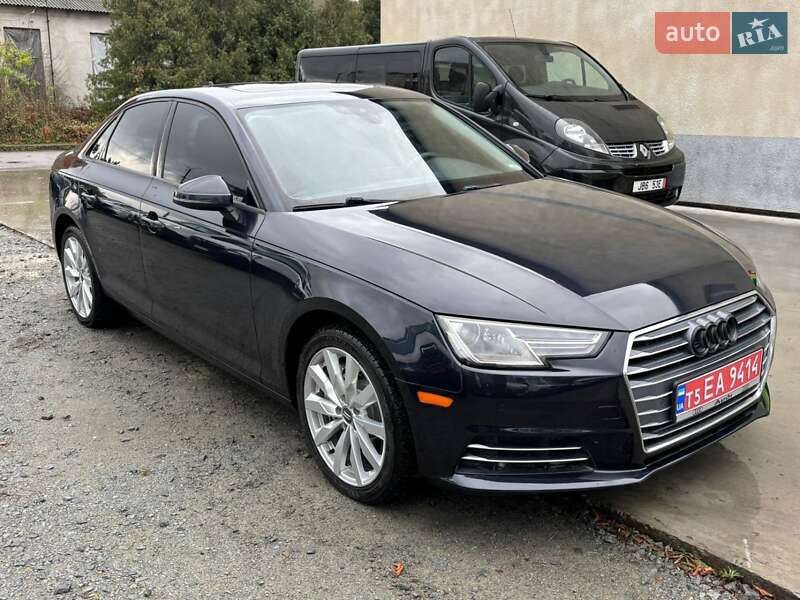 Седан Audi A4 2017 в Дубні фото 5 Седан Audi A4 2017 в Дубні