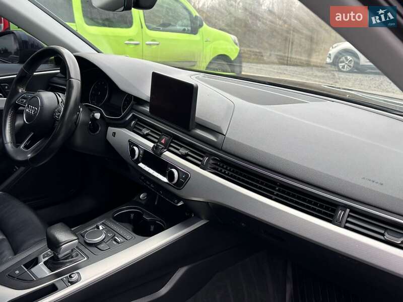 Седан Audi A4 2017 в Дубні фото 18 Седан Audi A4 2017 в Дубні
