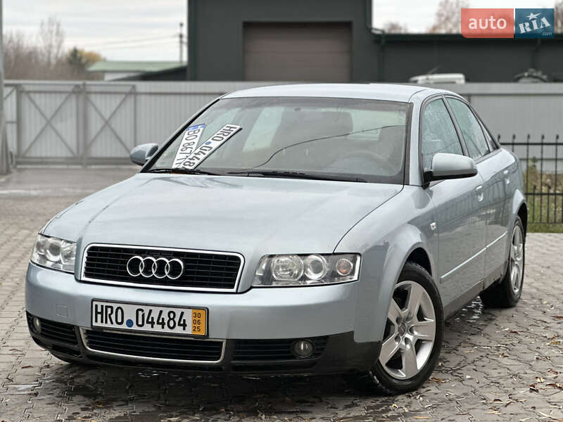 Седан Audi A4 2002 в Тернополі фото 3 Седан Audi A4 2002 в Тернополі