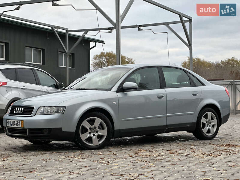 Седан Audi A4 2002 в Тернополі фото 8 Седан Audi A4 2002 в Тернополі