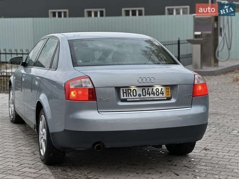 Седан Audi A4 2002 в Тернополі фото 17 Седан Audi A4 2002 в Тернополі