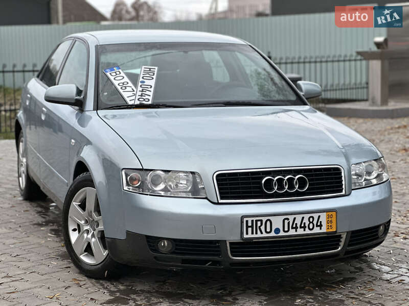 Седан Audi A4 2002 в Тернополі фото 16 Седан Audi A4 2002 в Тернополі