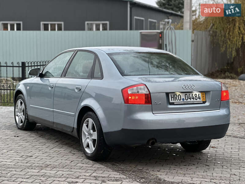 Седан Audi A4 2002 в Тернополі фото 19 Седан Audi A4 2002 в Тернополі