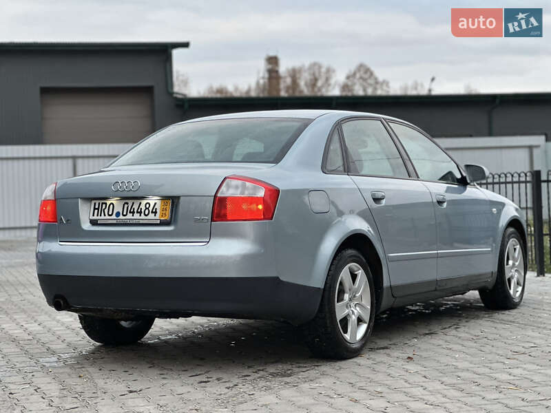 Седан Audi A4 2002 в Тернополі фото 24 Седан Audi A4 2002 в Тернополі