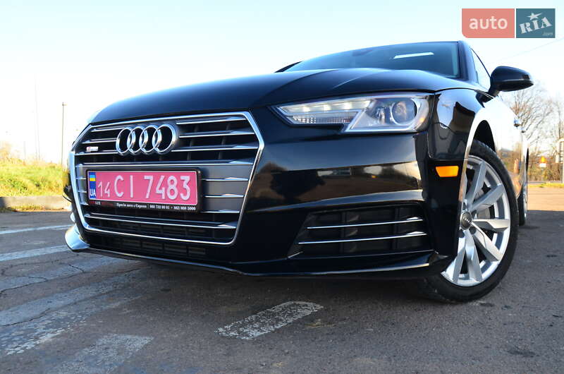 Седан Audi A4 2017 в Дрогобичі фото 4 Седан Audi A4 2017 в Дрогобичі