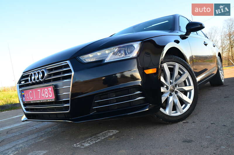 Седан Audi A4 2017 в Дрогобичі фото 9 Седан Audi A4 2017 в Дрогобичі
