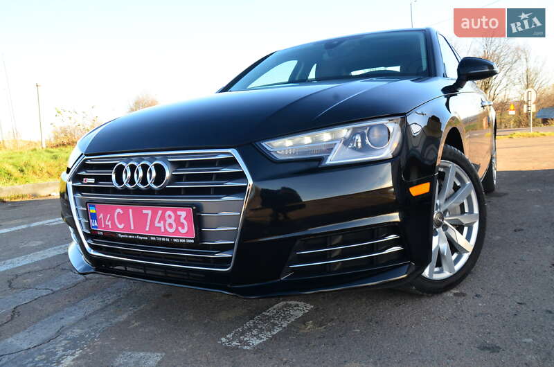 Седан Audi A4 2017 в Дрогобичі фото 7 Седан Audi A4 2017 в Дрогобичі